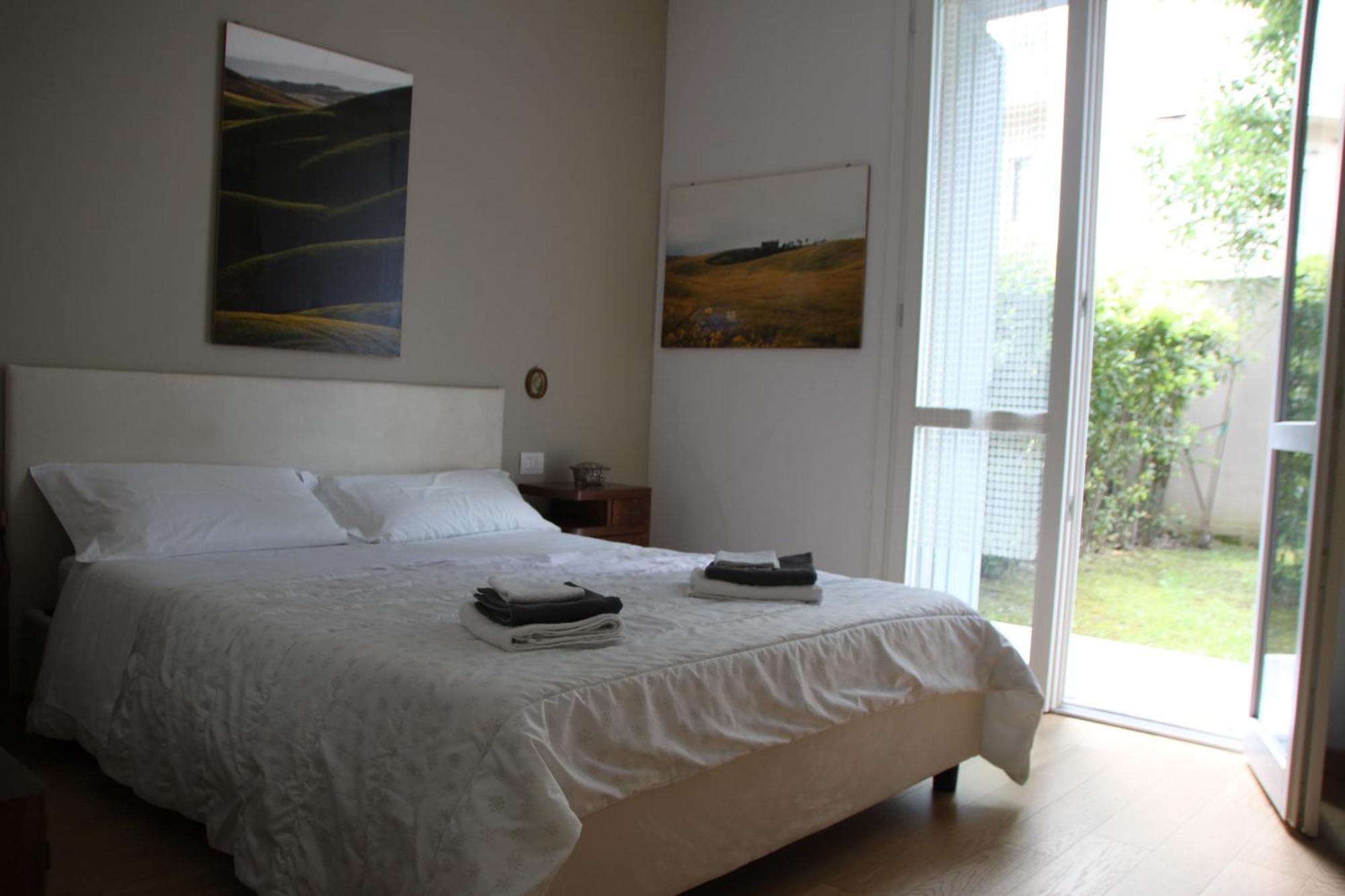 Apartment Downtown Florence, Moderno Con Giardino Buitenkant foto