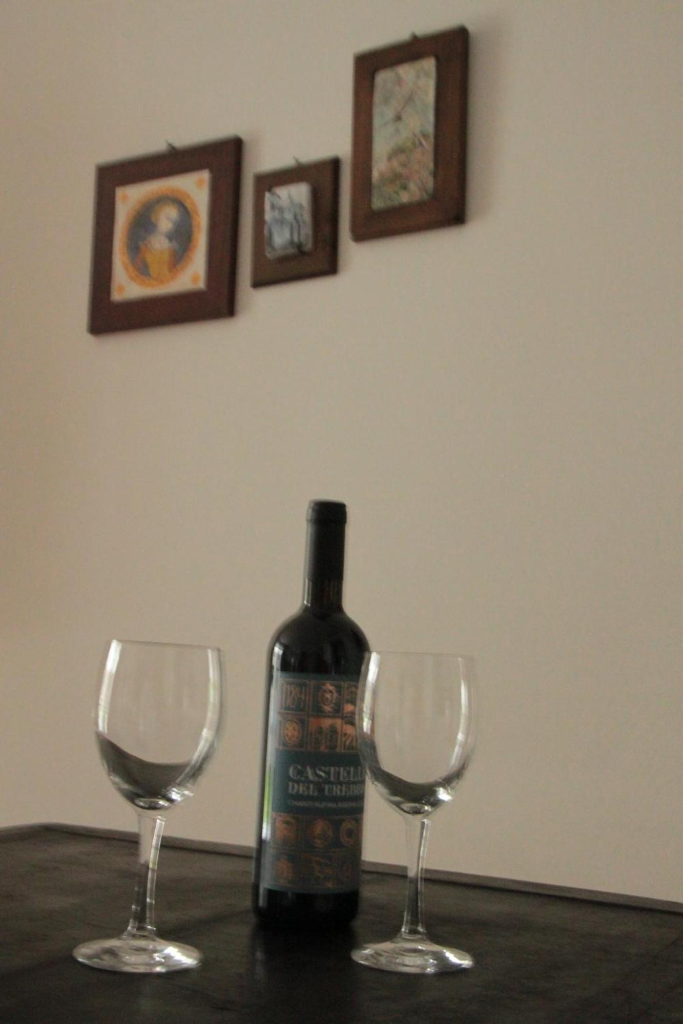 Apartment Downtown Florence, Moderno Con Giardino Buitenkant foto