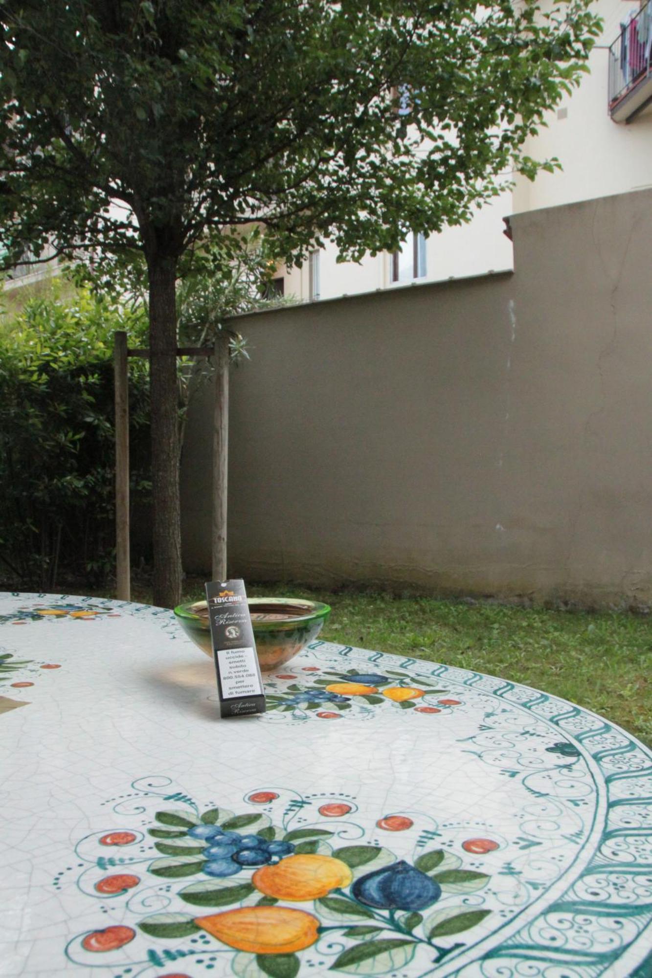 Apartment Downtown Florence, Moderno Con Giardino Buitenkant foto
